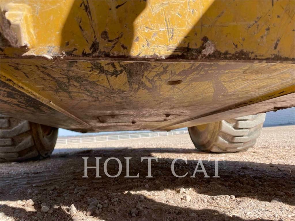 CAT 272D3 Minilæsser - skridstyret