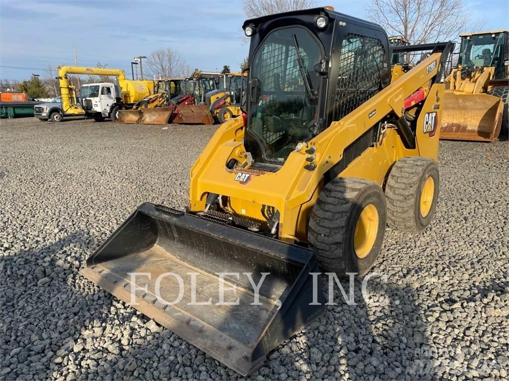 CAT 272D3 Minilæsser - skridstyret