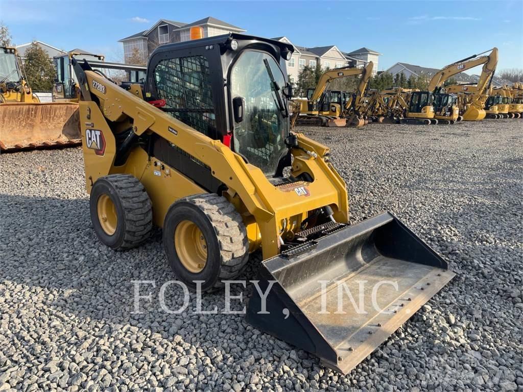 CAT 272D3 Minilæsser - skridstyret