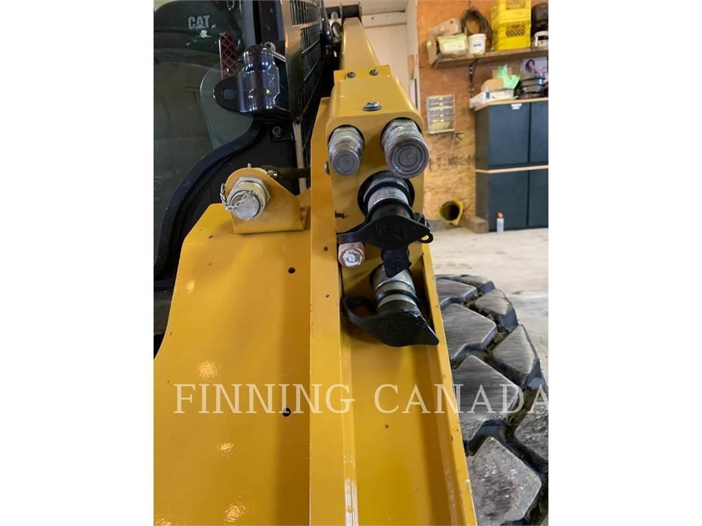CAT 272D3 XE Minilæsser - skridstyret