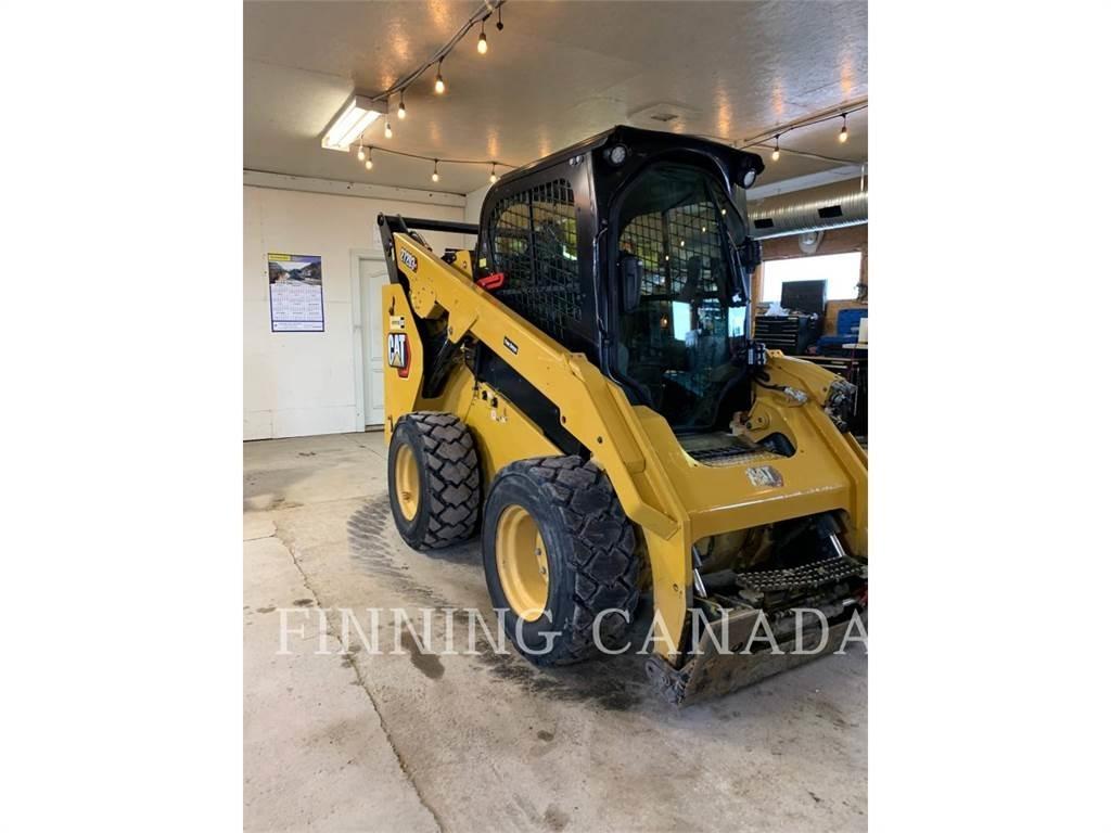 CAT 272D3 XE Minilæsser - skridstyret