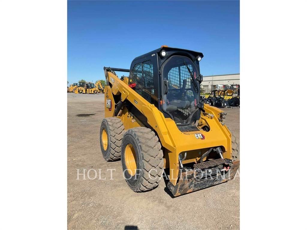 CAT 272D3XE Minilæsser - skridstyret