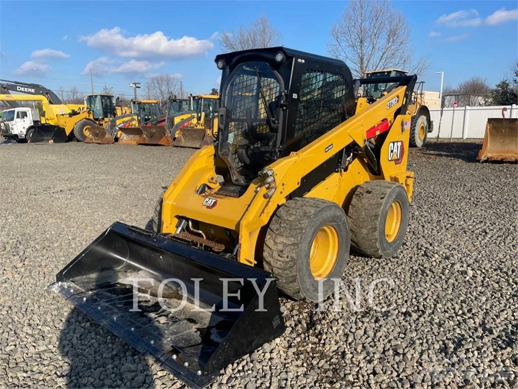CAT 272D3XE Minilæsser - skridstyret