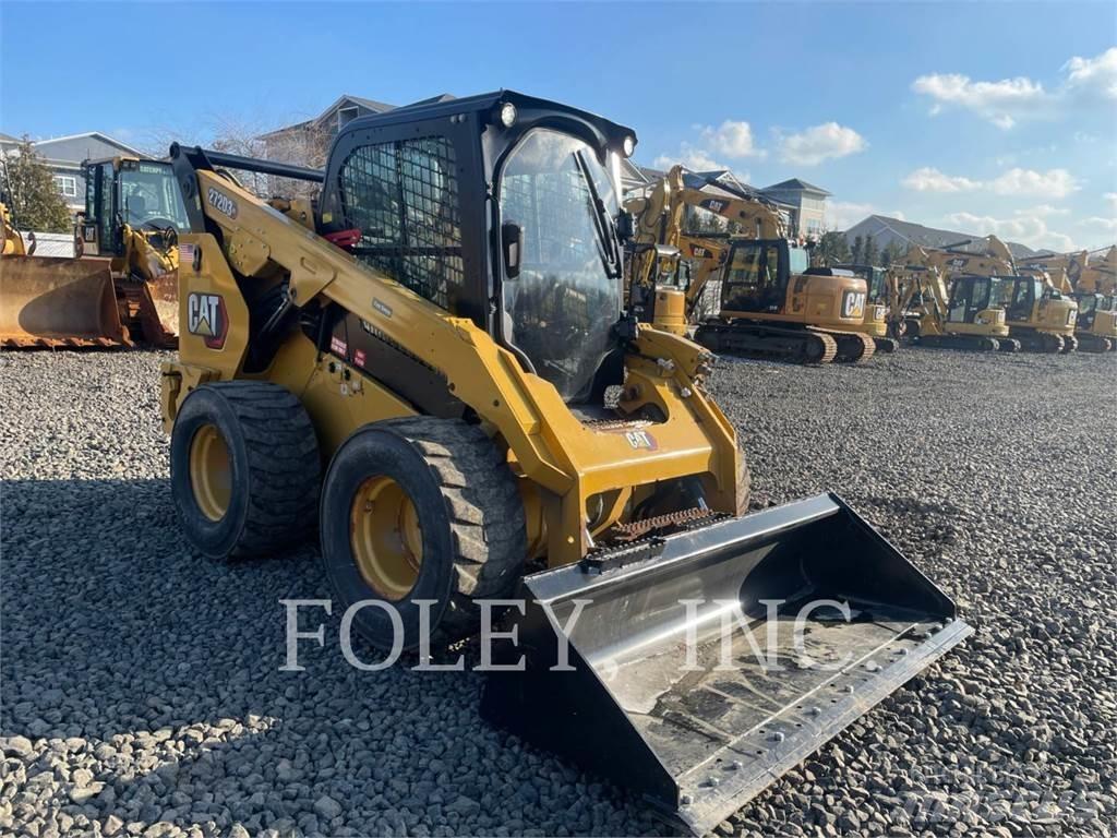 CAT 272D3XE Minilæsser - skridstyret