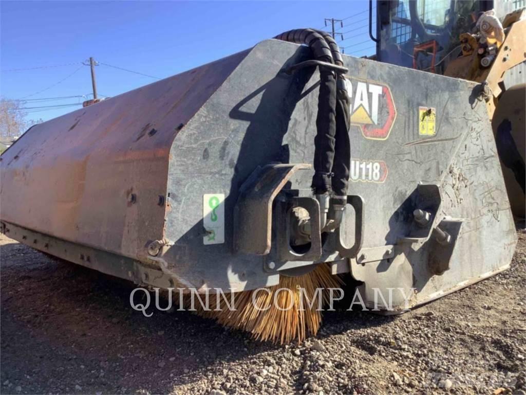 CAT 272D3XE Minilæsser - skridstyret