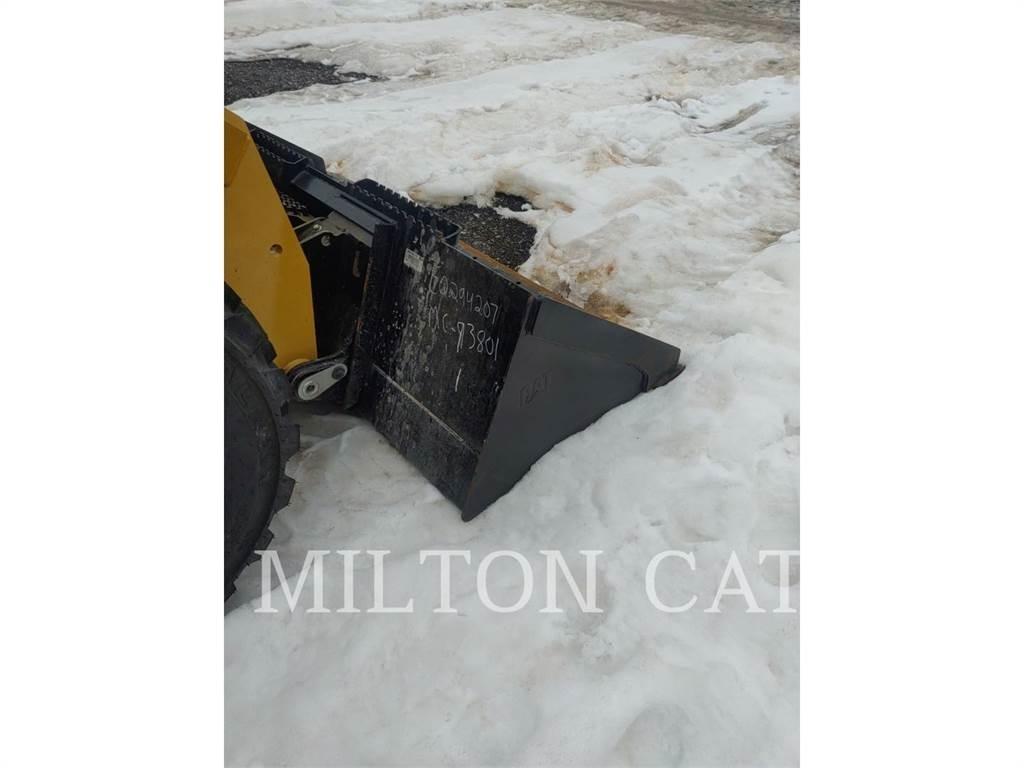 CAT 272D3XE Minilæsser - skridstyret