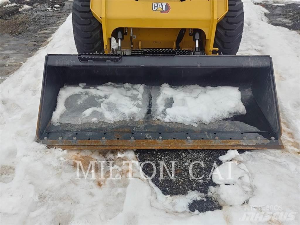 CAT 272D3XE Minilæsser - skridstyret