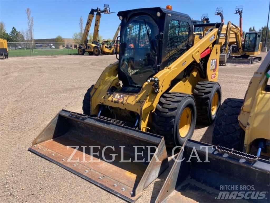 CAT 272D3XE Minilæsser - skridstyret