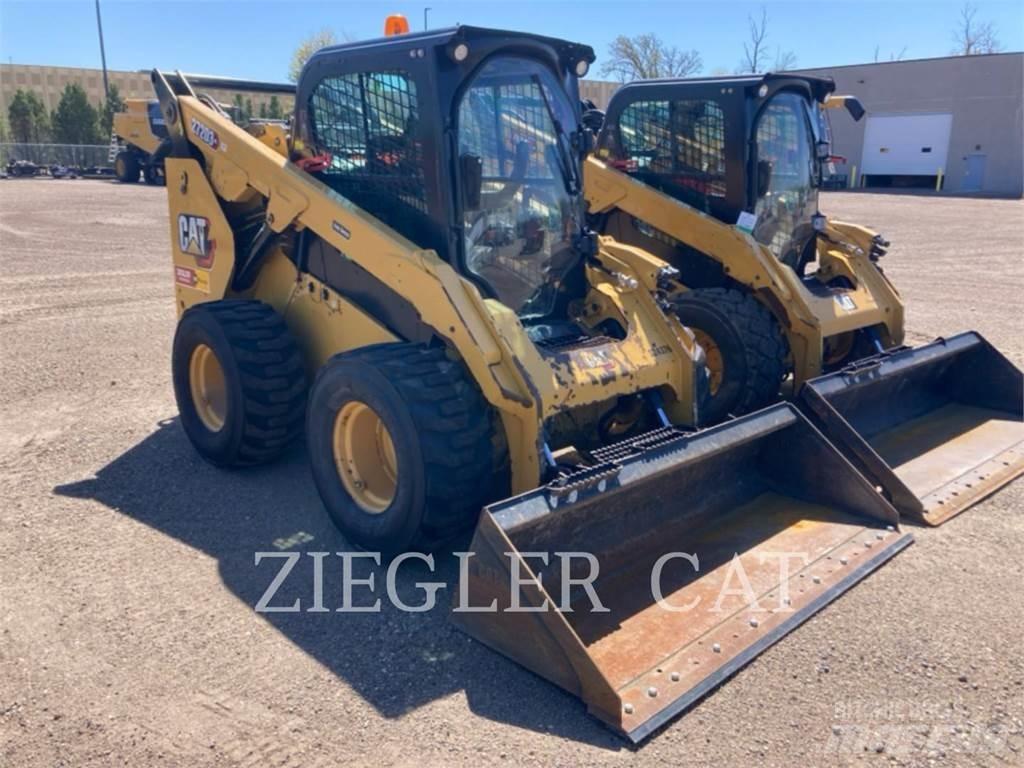 CAT 272D3XE Minilæsser - skridstyret
