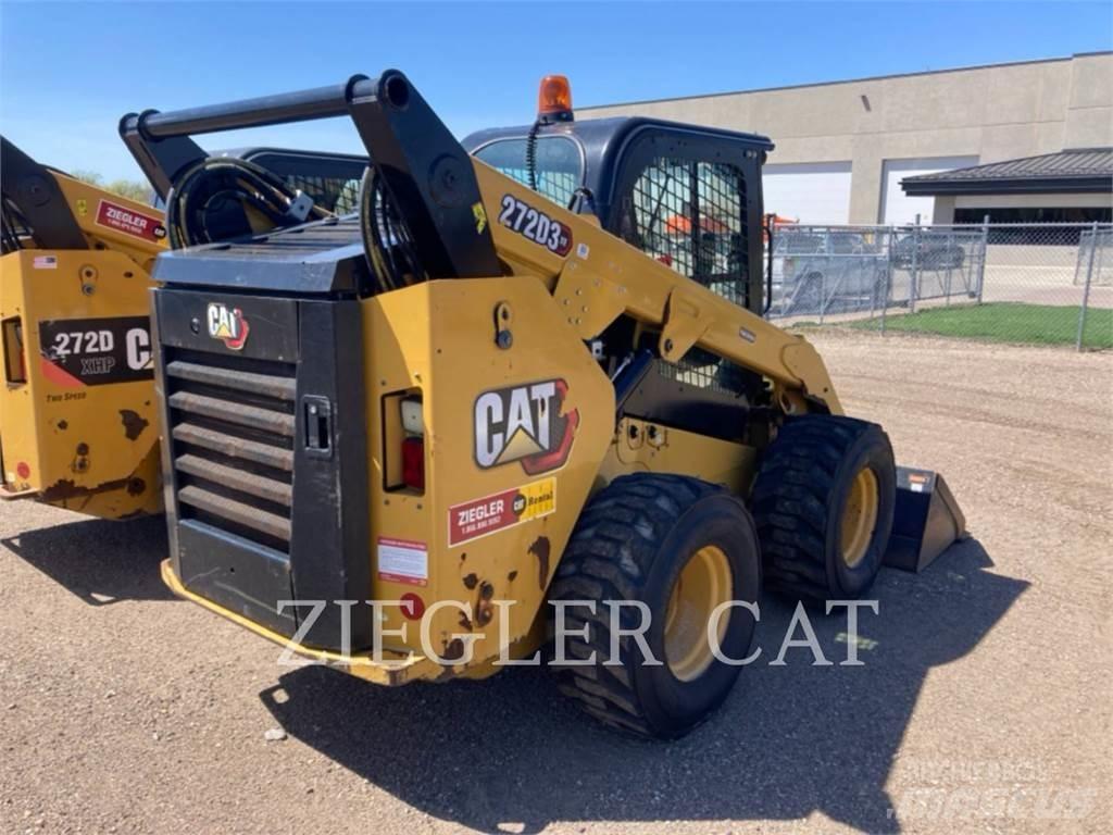 CAT 272D3XE Minilæsser - skridstyret