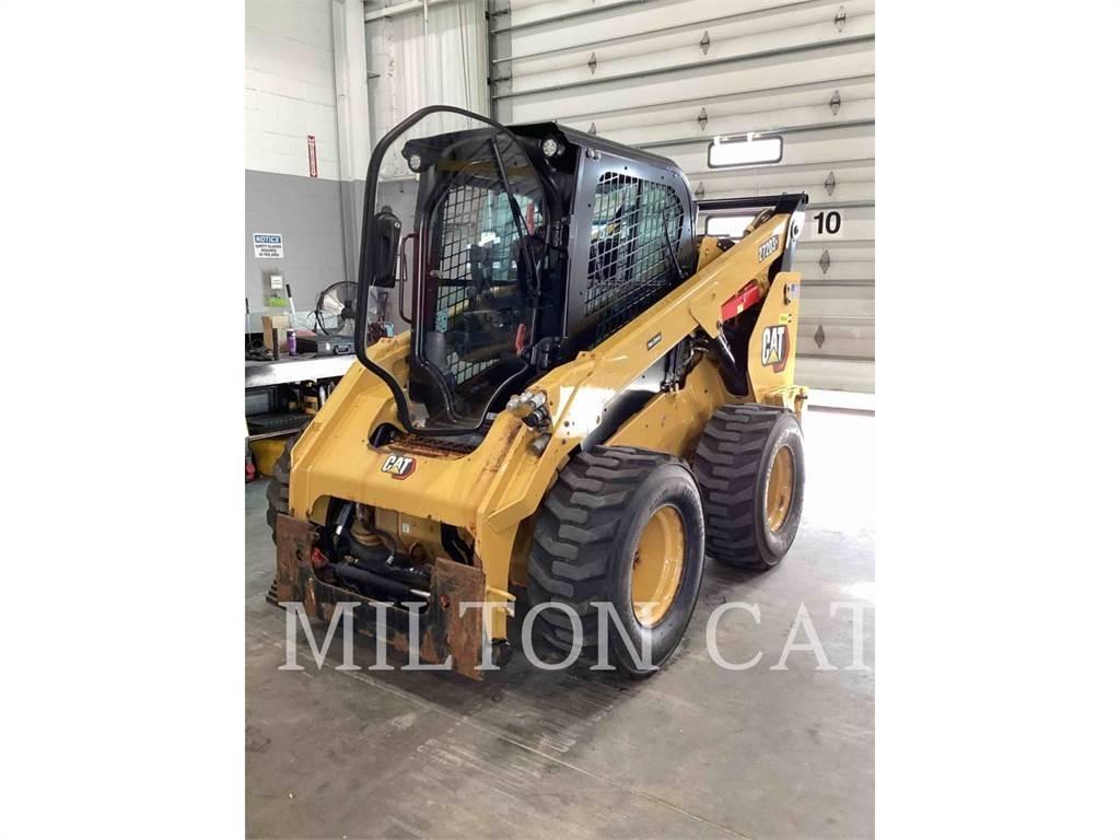 CAT 272D3XE Minilæsser - skridstyret