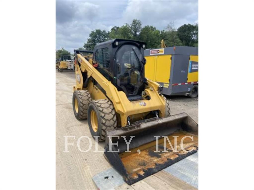 CAT 272D3XE Minilæsser - skridstyret