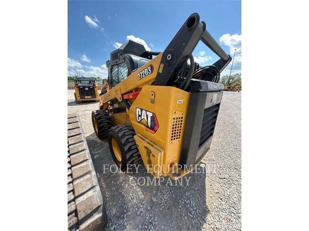 CAT 272D3XPS2C Minilæsser - skridstyret