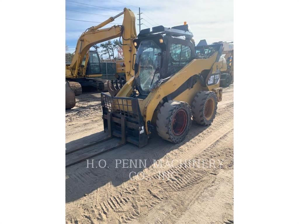 CAT 272DXHP Minilæsser - skridstyret