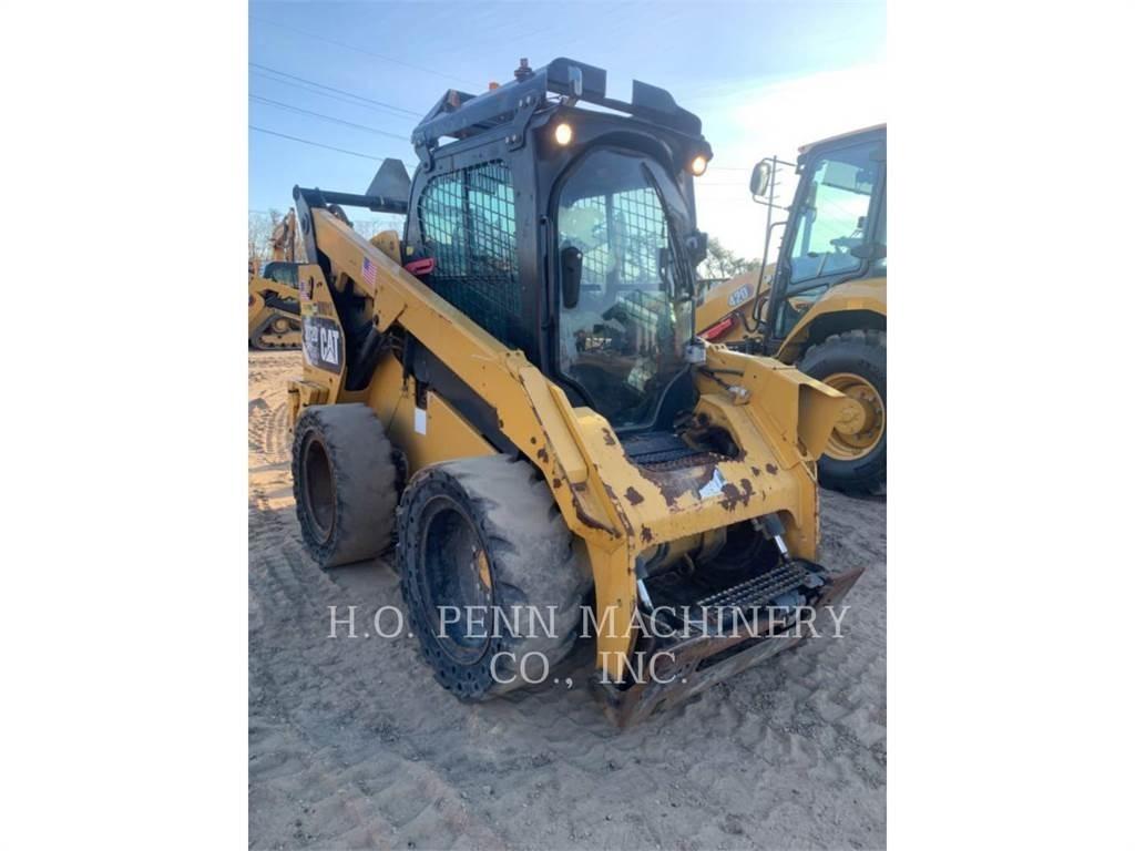 CAT 272DXHP Minilæsser - skridstyret