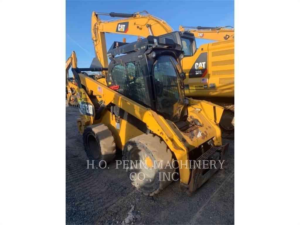 CAT 272DXHP Minilæsser - skridstyret