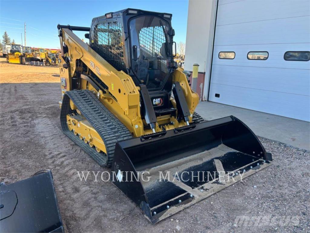 CAT 275 Minilæsser - skridstyret