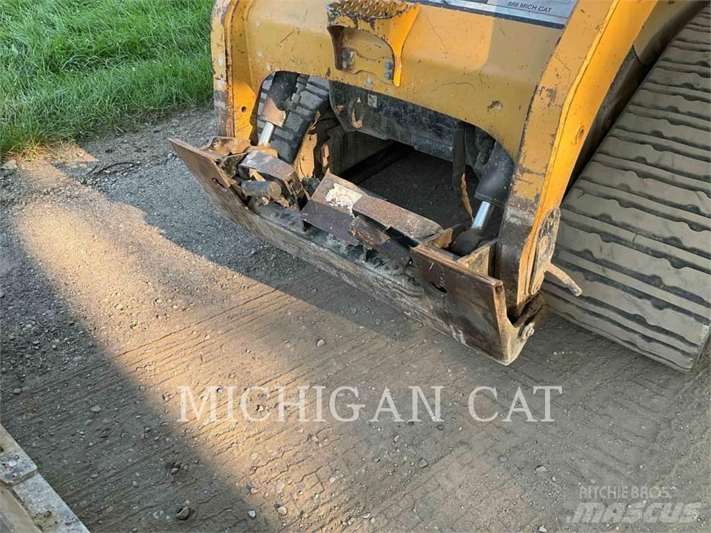 CAT 277B A Minilæsser - skridstyret