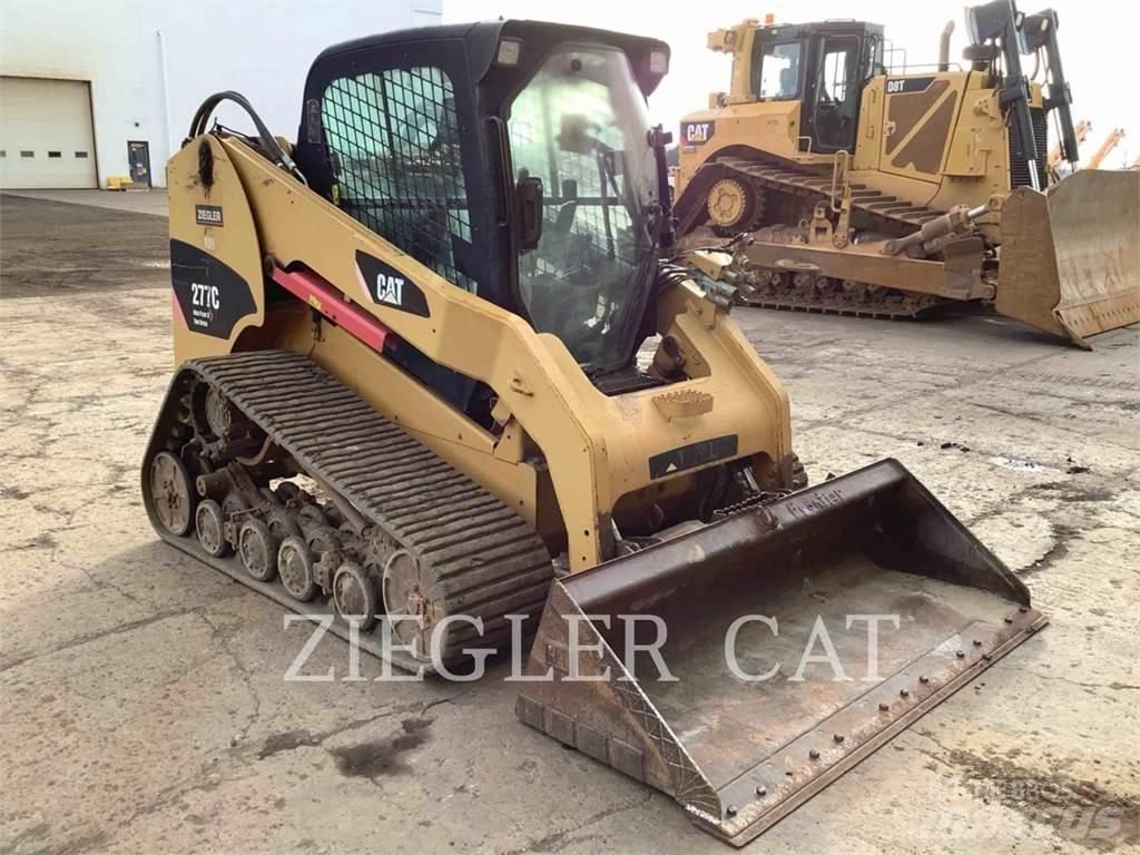 CAT 277C Larvebåndslæssere