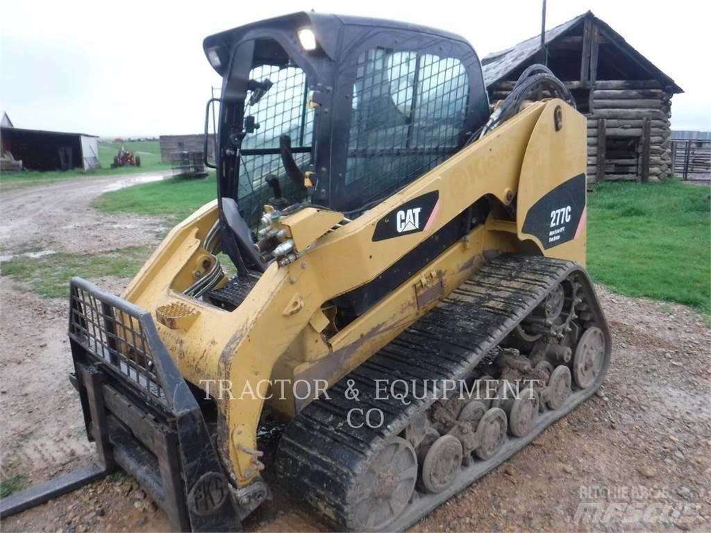 CAT 277C Minilæsser - skridstyret