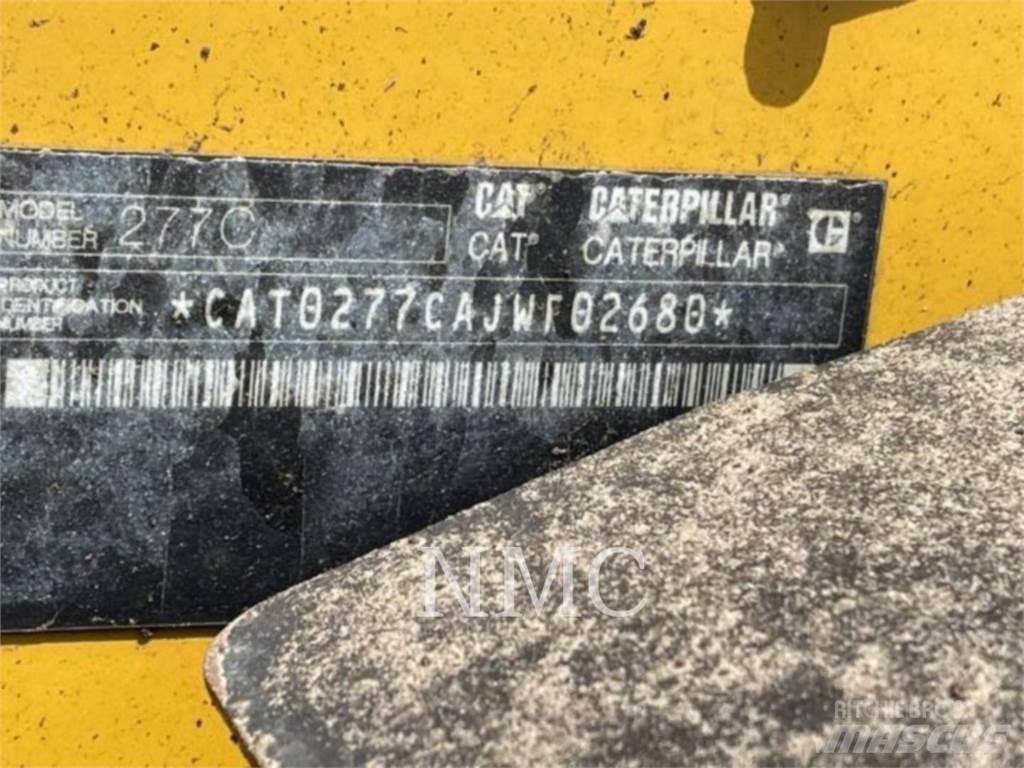 CAT 277C Minilæsser - skridstyret