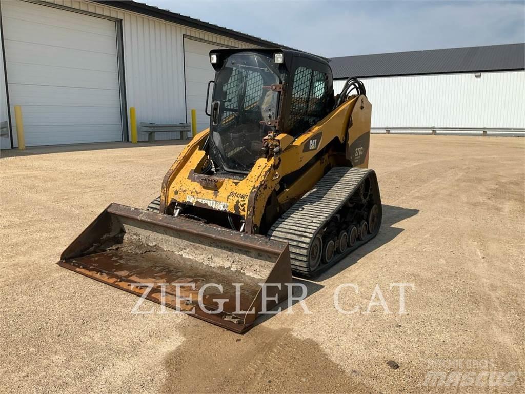 CAT 277C2 Larvebåndslæssere