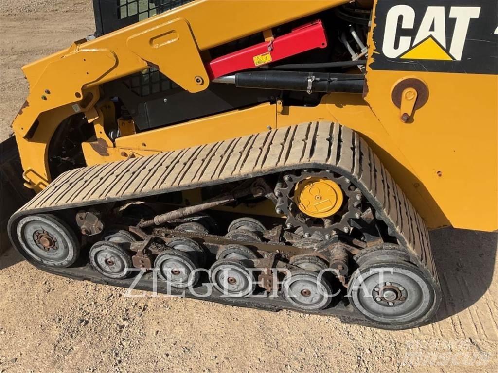 CAT 277D Larvebåndslæssere