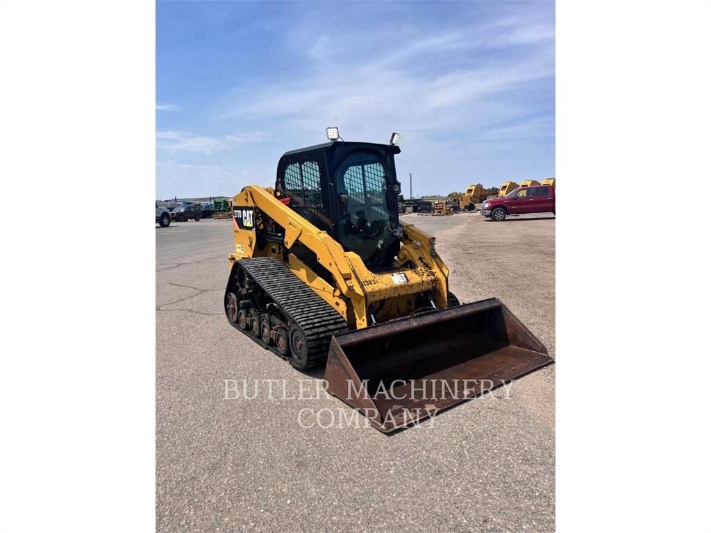 CAT 277D Larvebåndslæssere