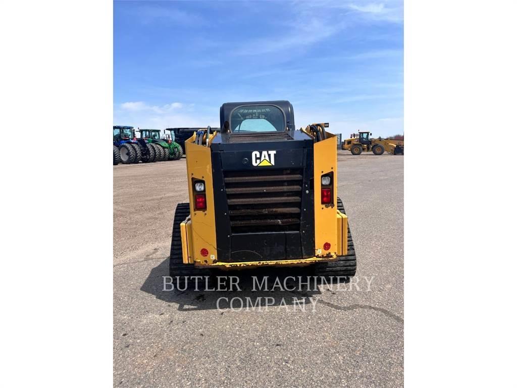 CAT 277D Larvebåndslæssere