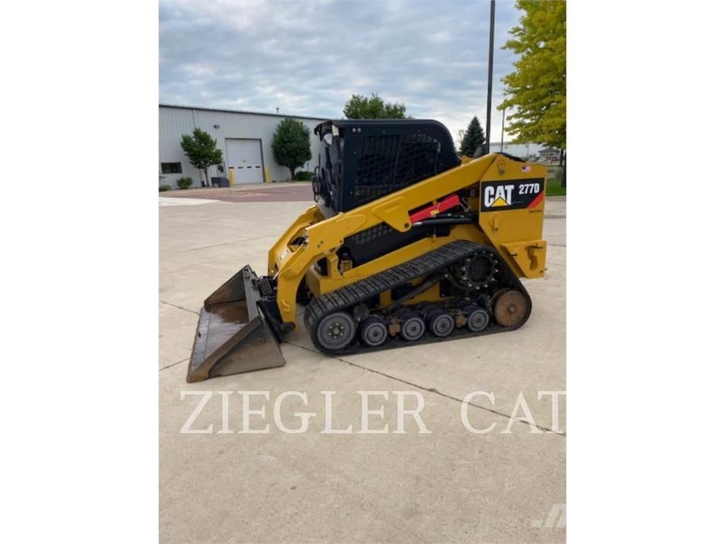 CAT 277D Larvebåndslæssere