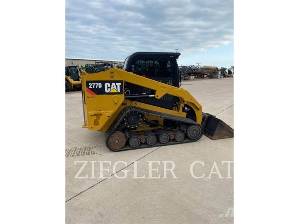 CAT 277D Larvebåndslæssere