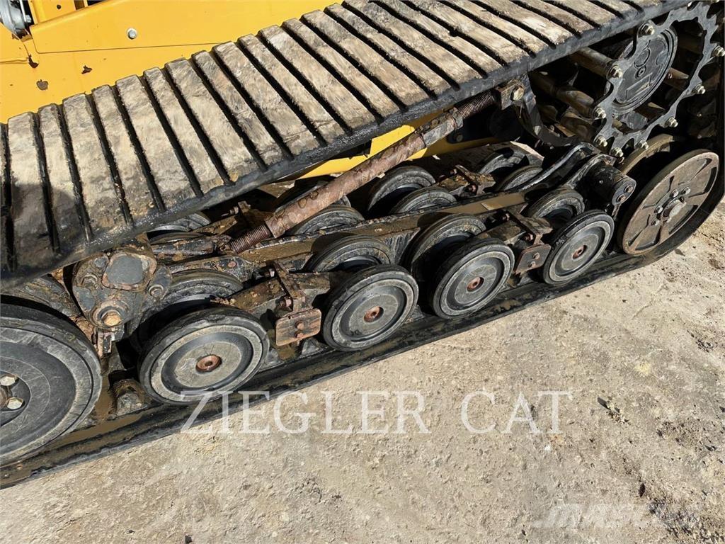 CAT 277D Larvebåndslæssere