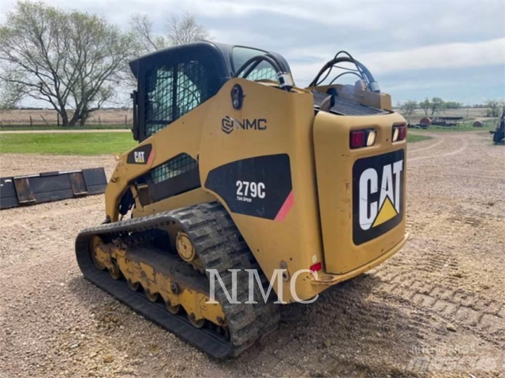 CAT 279C Minilæsser - skridstyret