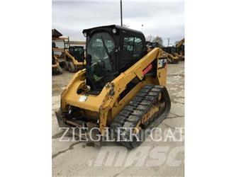 CAT 279D Larvebåndslæssere