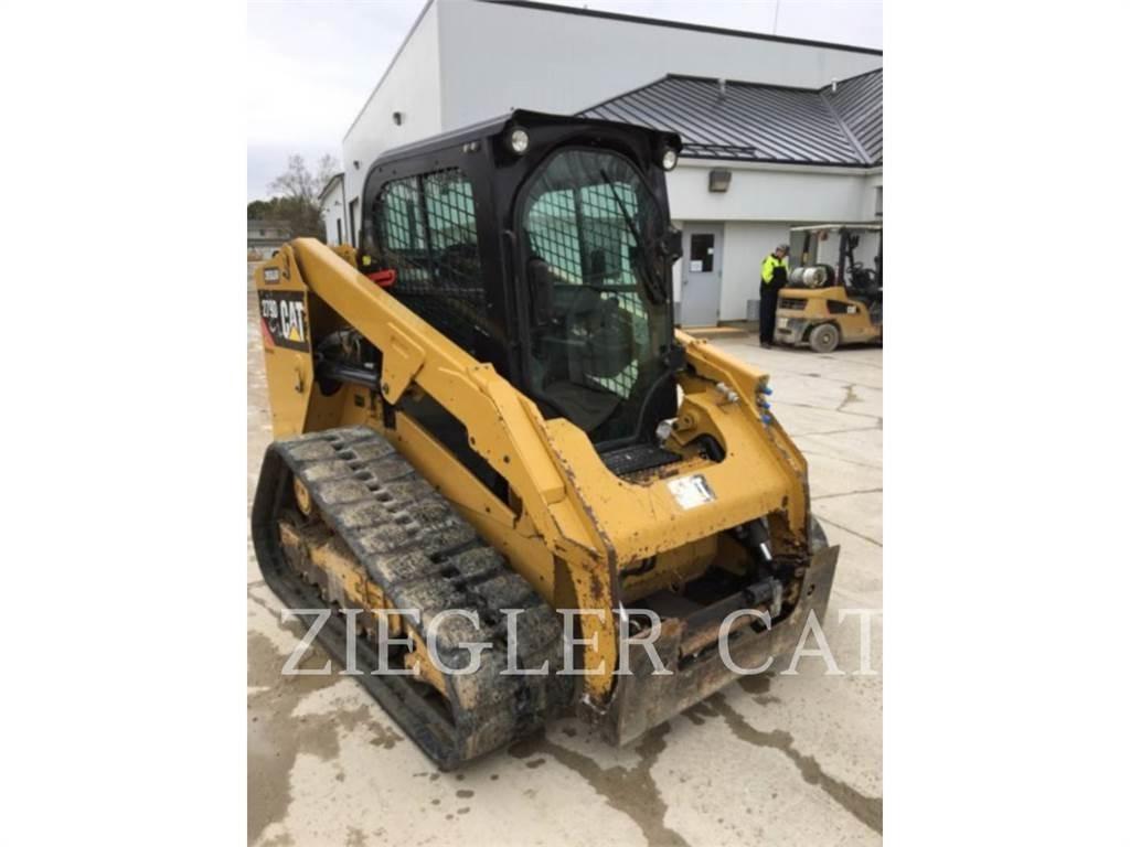 CAT 279D Larvebåndslæssere