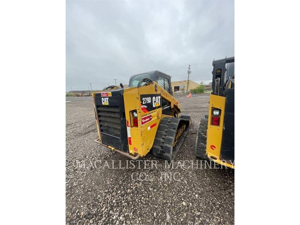 CAT 279D Larvebåndslæssere