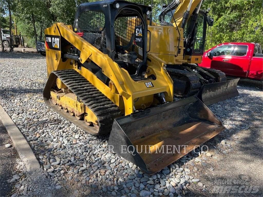 CAT 279D Larvebåndslæssere