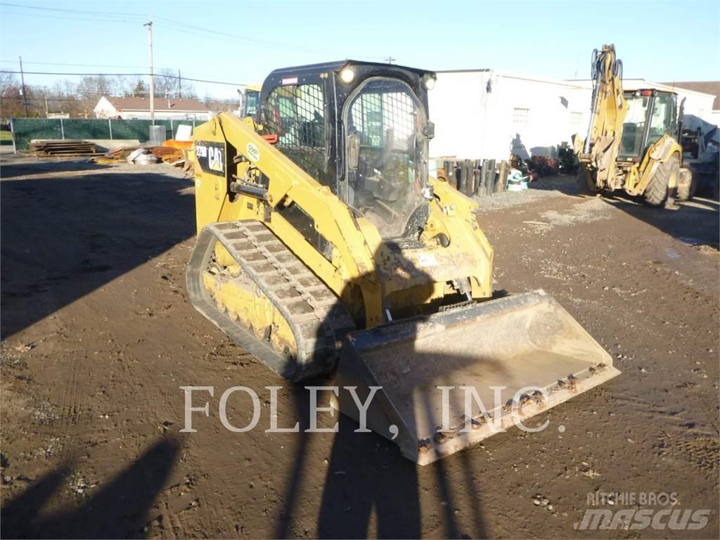 CAT 279D Larvebåndslæssere