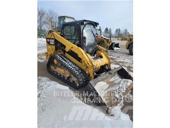 CAT 279D Larvebåndslæssere