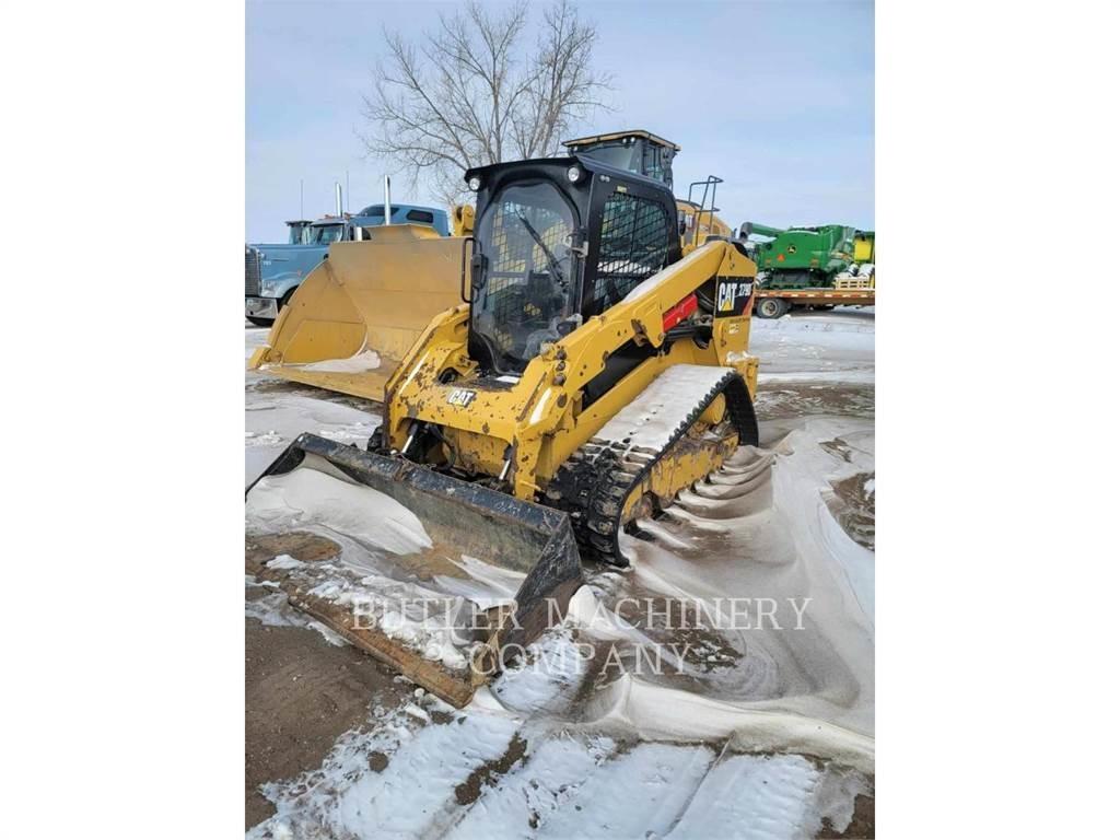 CAT 279D Larvebåndslæssere