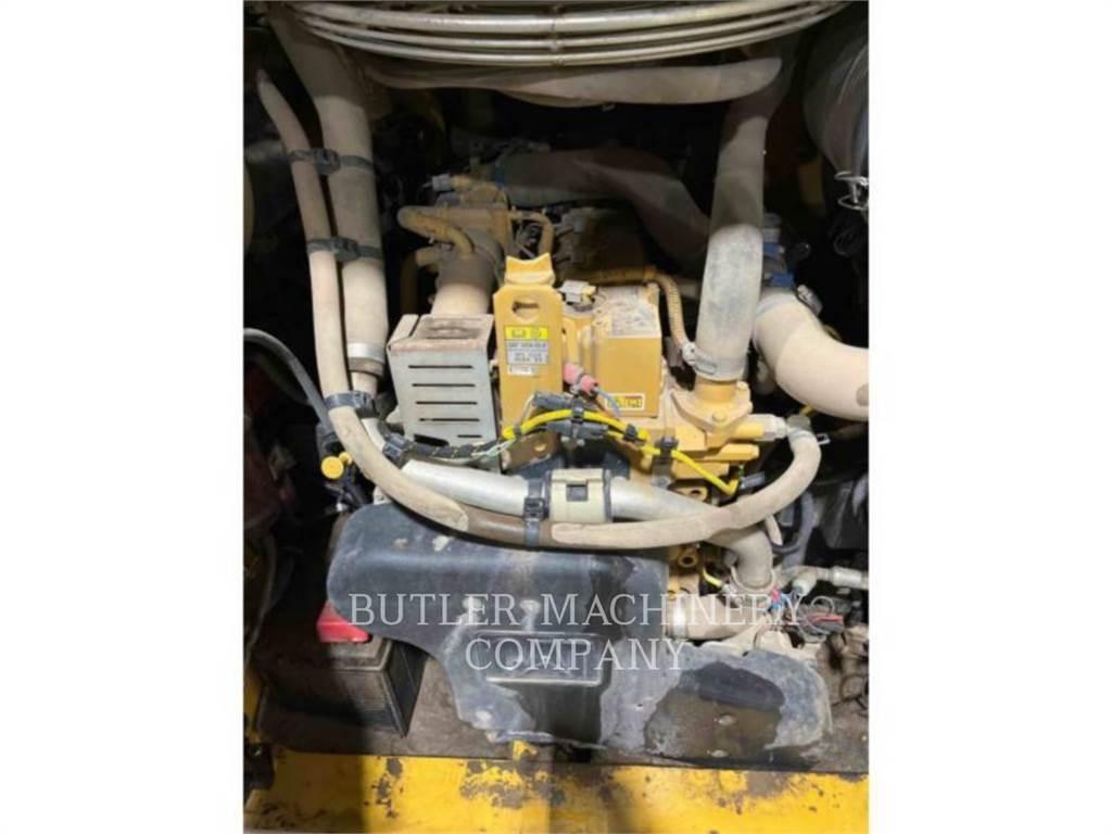 CAT 279D Larvebåndslæssere