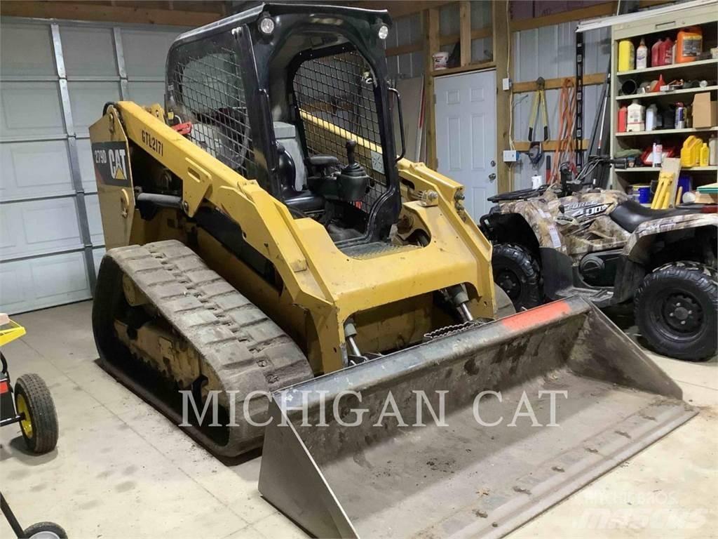 CAT 279D Minilæsser - skridstyret