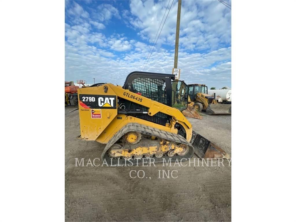 CAT 279D Larvebåndslæssere