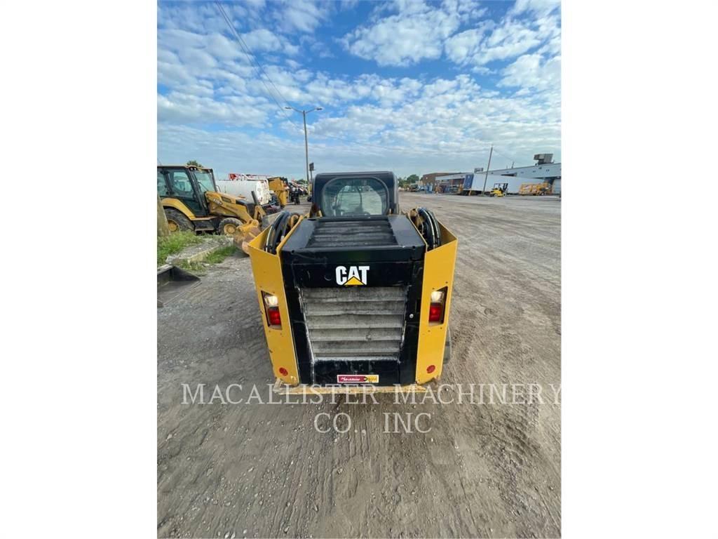 CAT 279D Larvebåndslæssere