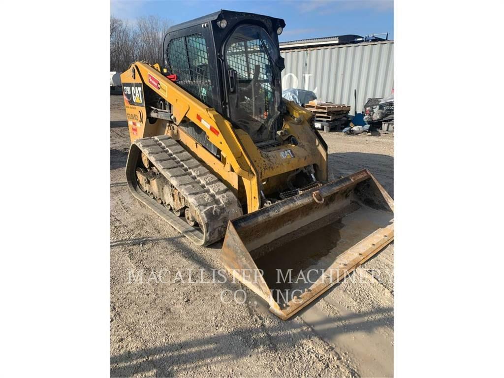 CAT 279D Larvebåndslæssere