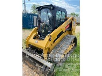 CAT 279D Larvebåndslæssere