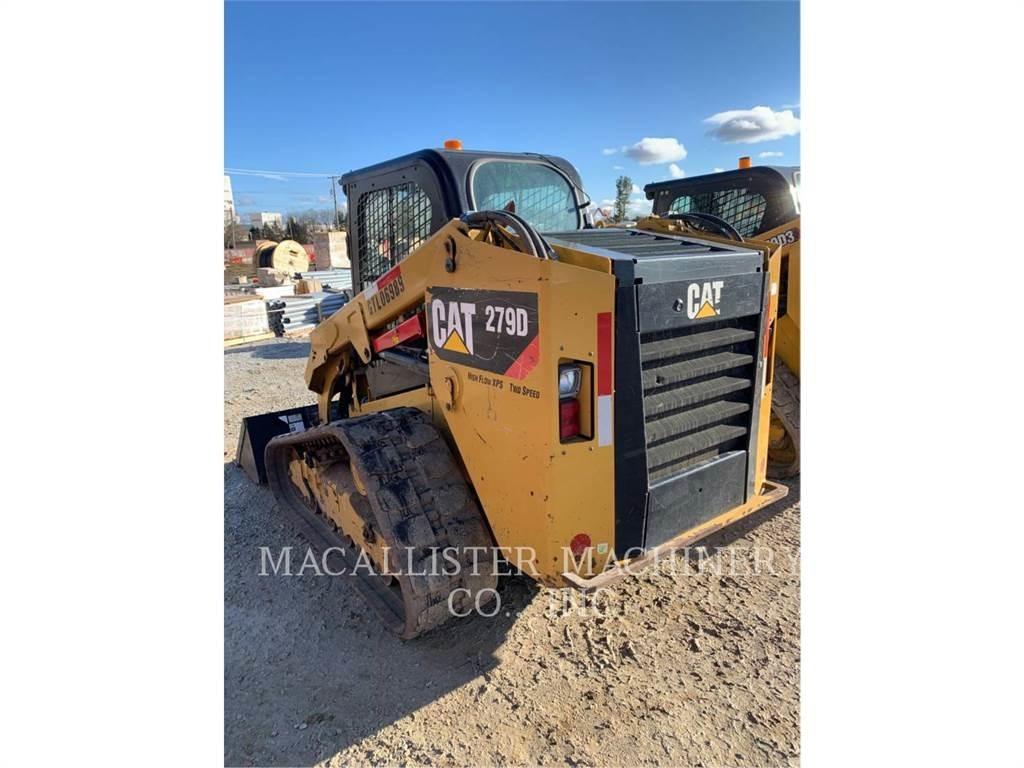 CAT 279D Larvebåndslæssere