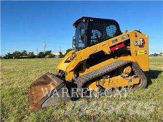 CAT 279D Larvebåndslæssere