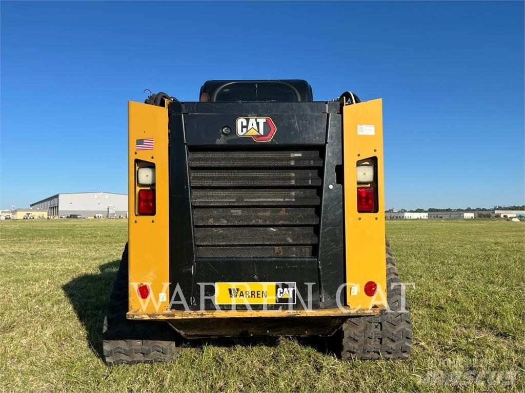 CAT 279D Larvebåndslæssere