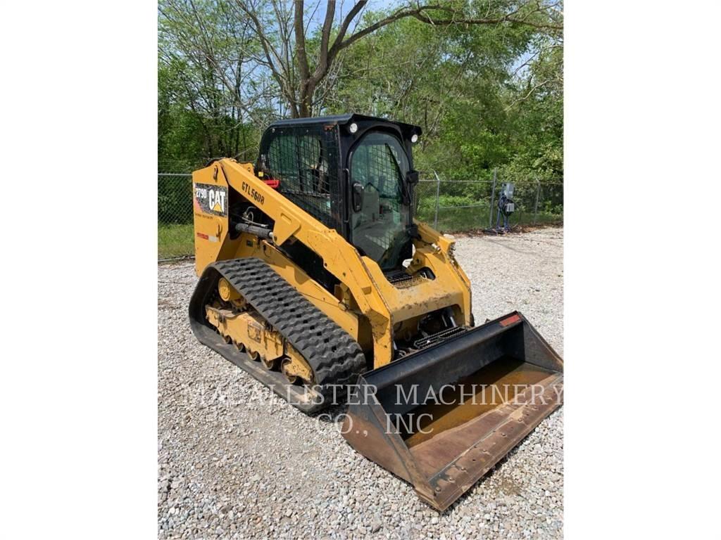 CAT 279D Larvebåndslæssere